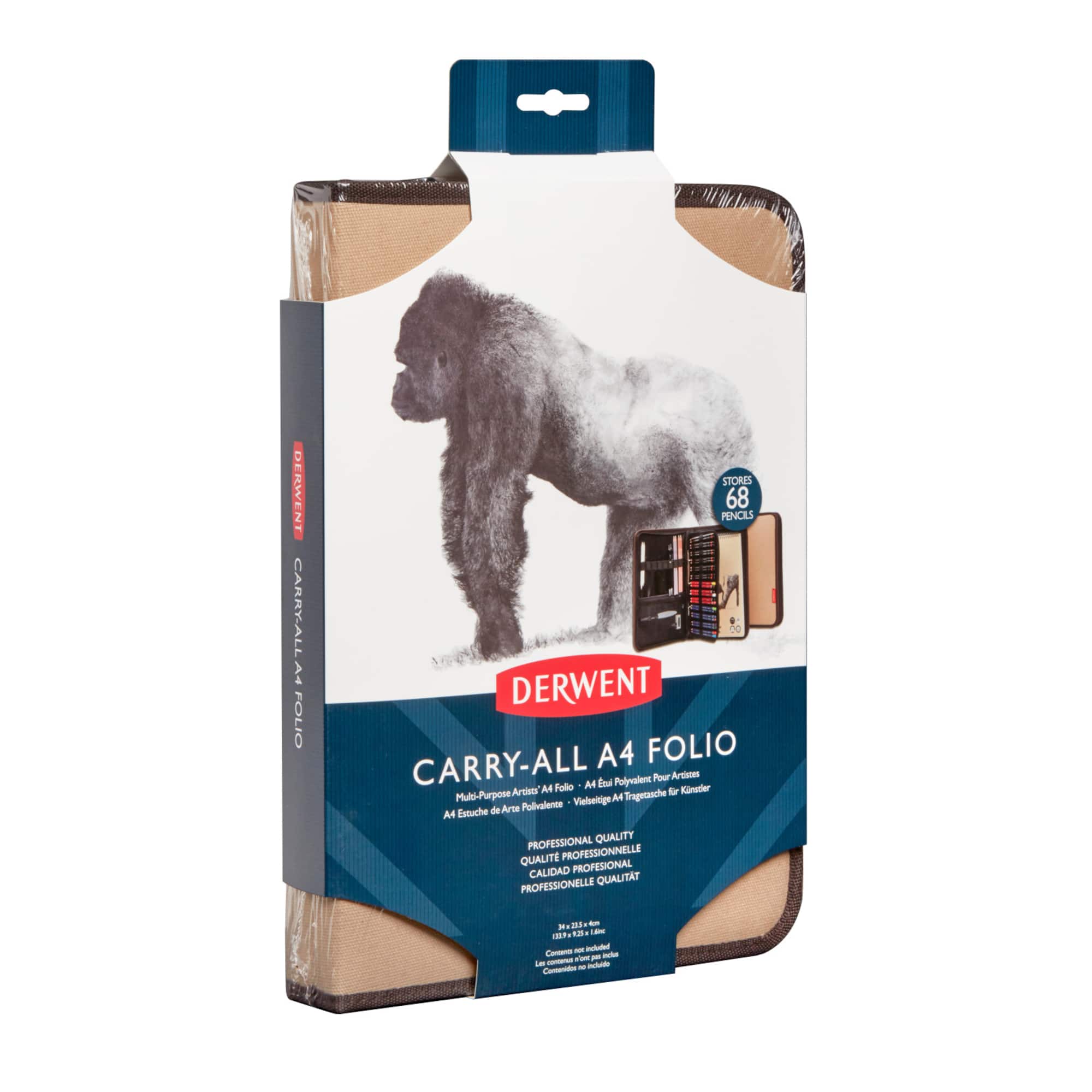 Derwent® Carry-All A4 Folio